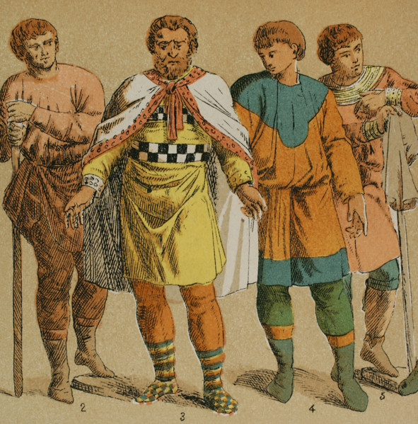 Byzantines, (400-600), Eastern Roman Empire, 1882. Creator: Unknown.