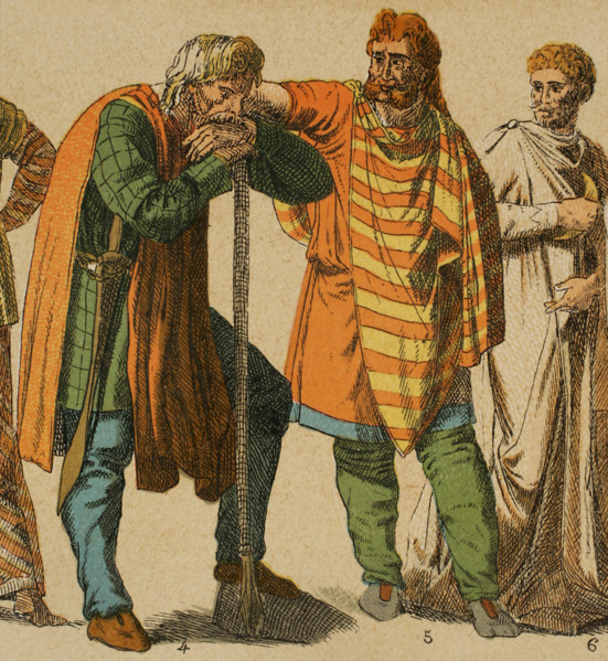 Gauls, 1881.  Creator: Unknown.