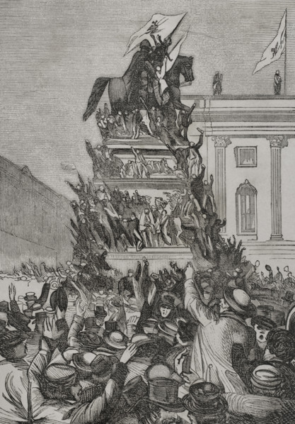 Franco-Prussian War (1870-1871); Berlin, 3 September 1870, (1870).  Creator: Unknown.