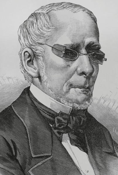 Francisco Javier Zaldúa, Colombian lawyer and politician, member of the Colombian Liberal Party,1883 Creator: Arturo Carretero y Sánchez.
