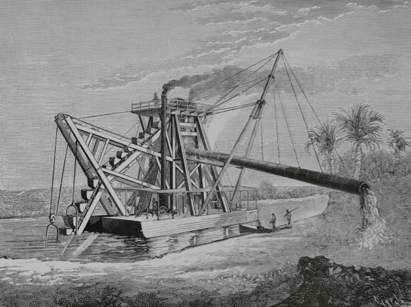 Colón, (former Aspinwall, United States of Colombia), Panama, 1883.  Creator: Tomás Carlos Capuz.