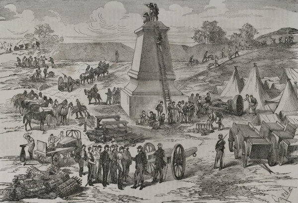 Franco-Prussian War (1870-1871): Siege of Paris (19 September 1870 to 28 January 1871), 1870. Creator: Tomás Carlos Capuz.