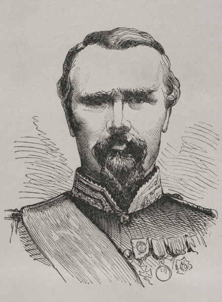 Pierre-Louis Charles de Failly (1810-1892), French general, 1870. Creator: Unknown.