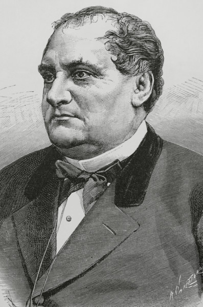 Prince Napoléon-Jérôme Bonaparte, (1822-1891), French politician, 1883.  Creator: Arturo Carretero y Sánchez.