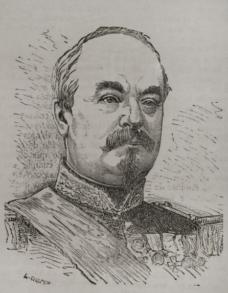 François Achille Bazaine (1811-1888), Marshal of France, 1870.  Creator: L Chapon.