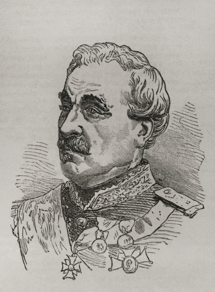 Charles Cousin-Montauban (1796-1878), 1st Count of Palikao, French general and statesman, 1870.  Creator: Unknown.