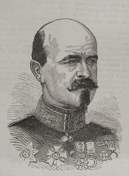 Louis-Jules Trochu (1815-1896), French general and politician, 1870.  Creator: Unknown.
