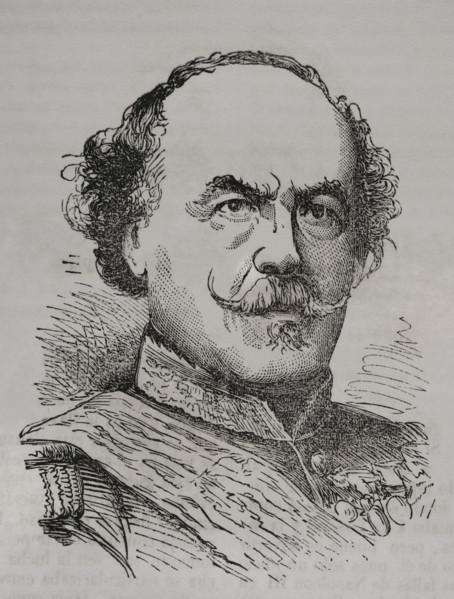 François Certain de Canrobert (1809-1895), Marshal of France, 1870.  Creator: Unknown.