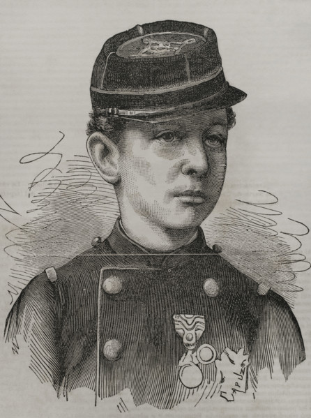 Louis-Napoleon (1856-1879), Prince Imperial of France, 1870.  Creator: Tomás Carlos Capuz.