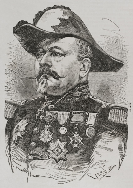 Jean Uhrich (Jean-Jacques Uhrich) (1802-1886), French divisional general, 1870.  Creator: Tomás Carlos Capuz.