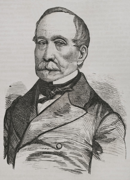 Nicolas Changarnier (1793-1877), French general and politician, 1870.  Creator: Unknown.