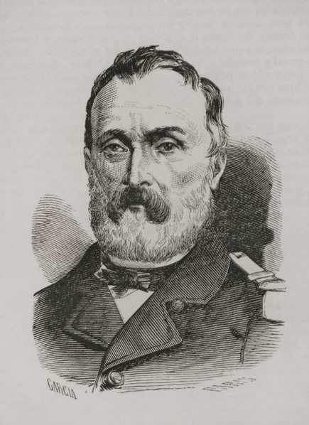 Jacques Léonard Clément-Thomas (1809-1871), French politician and general, 1870. Creator: Marcelo Paris.