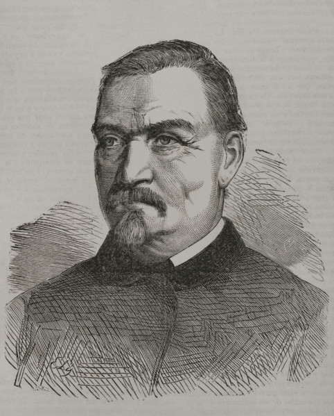 Emmanuel Felix de Wimpffen (1811-1884), French general, 1870. Creator: Unknown.