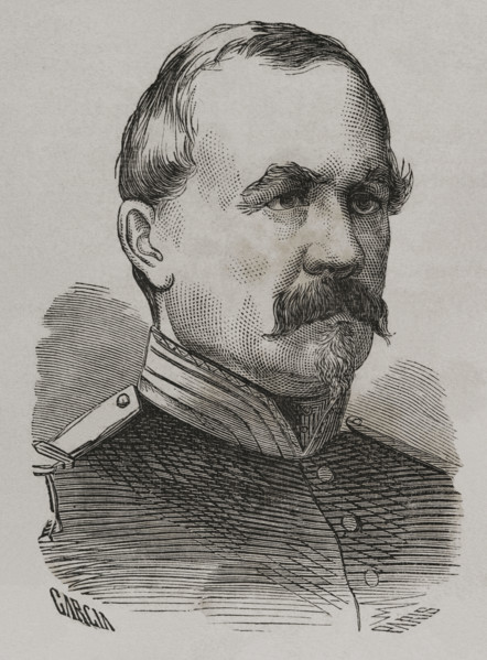 Joseph Vinoy (1803-1880), French general and politician, 1870. Creator: Marcelo Paris.