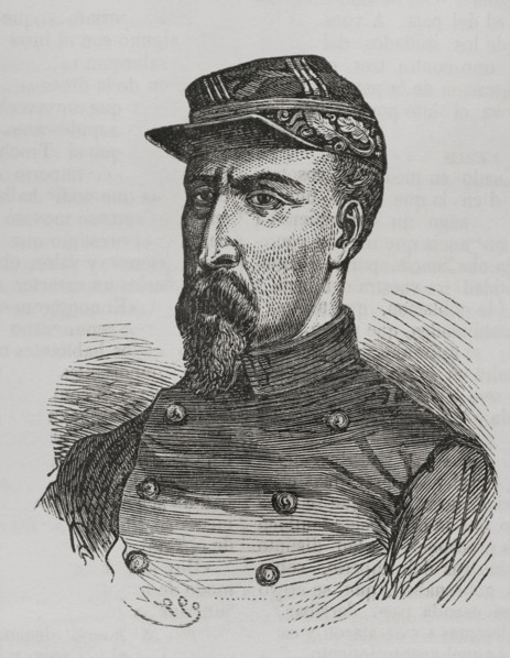 Auguste-Alexandre Ducrot (1817-1882), French general, 1870.  Creator: Unknown.