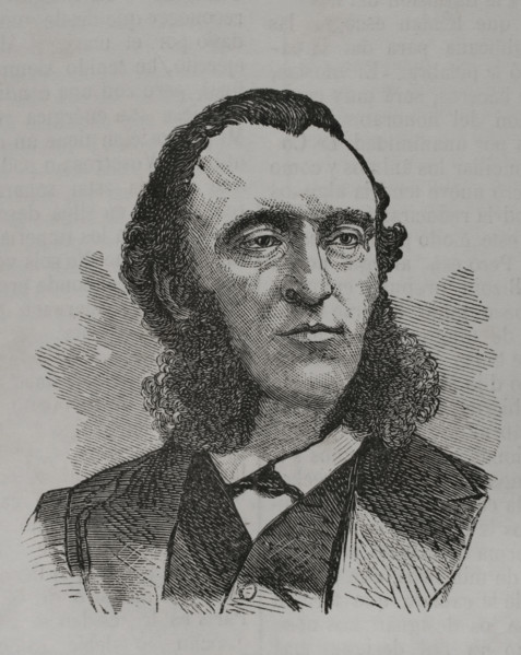 Jules Ferry (Jules François Camille Ferry) (1832-1893), French statesman, 1870.  Creator: Unknown.