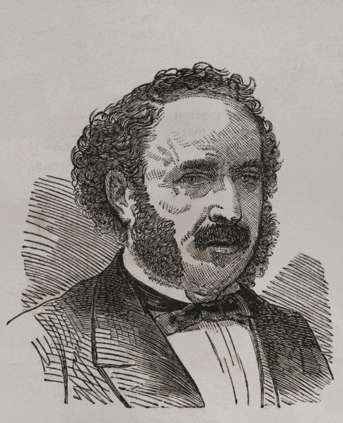 Jules Simon (Jules François Simon Suisse) (1814-1896). French philosopher and statesman, 1870.  Creator: Unknown.