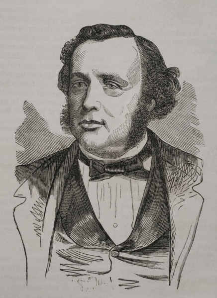 Ernest Picard, (Louis Joseph Ernest Picard), (1821-1877), French politician, 1870.  Creator: Unknown.