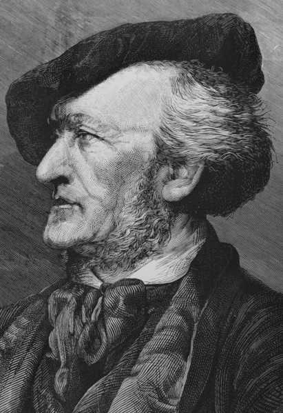 Richard Wagner, (1813-1883), German composer, 1883. Creators: Richard Wagner, Marcelo Paris.