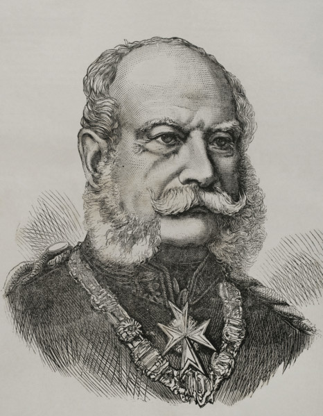 William I (1797-1888), King of Prussia (1861-1888) and Emperor of Germany (1871-1888), 1870. Creator: Unknown.