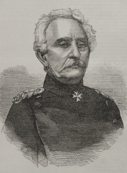 Karl Friedrich von Steinmetz (1796-1877), Prussian General, Feldmarschall, 1870. Creator: Unknown.