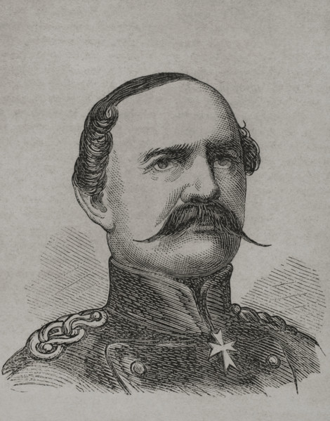 Prince August of Württemberg (1813-1885), Prussian Colonel General of the Cavalry..., 1870. Creator: Unknown.