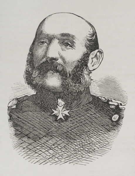 Gustav von Manstein (Albert Ehrenreich Gustav von Manstein) (1805-1877), Prussian general, 1870.  Creator: Unknown.