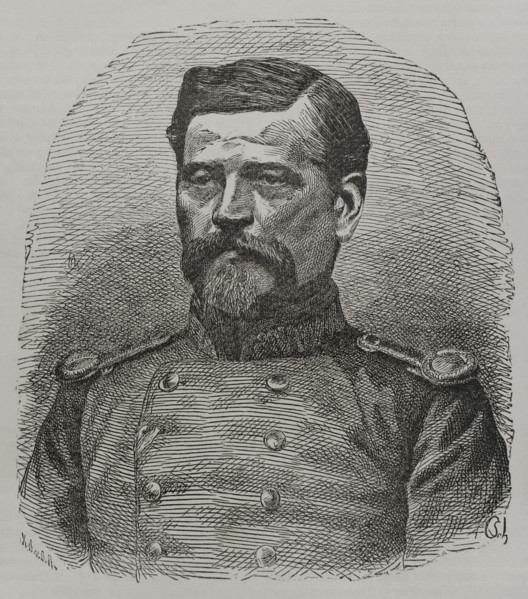 Ludwig von der Tann (Ludwig Freiherr von und zu der Tann) (1815-1881), Bavarian general, 1870. Creator: Unknown.