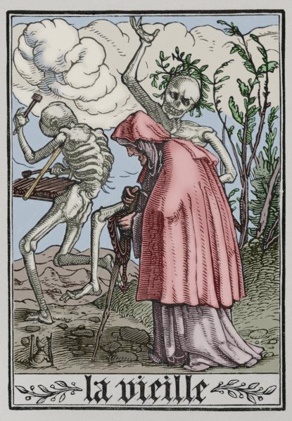 The Old Woman, 1538, (1877).  Creator: Unknown.