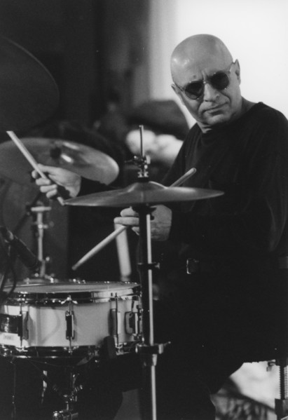 Paul Motian, 1993. Creator: Brian Foskett.