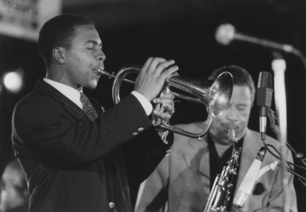 Roy Hargrove, North Sea Jazz Festival, 1994. Creator: Brian Foskett.