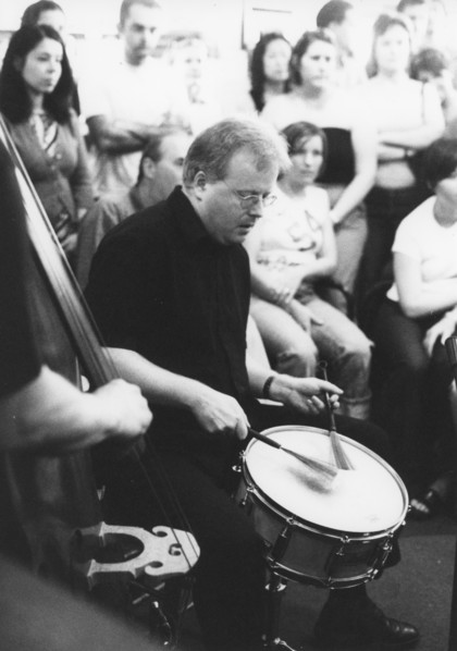 Sebastian de Krom, Brecon Jazz Festival, Powys, Wales, 2003. Creator: Brian Foskett.