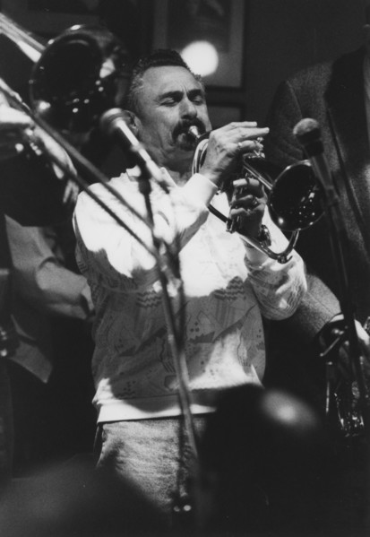 Shorty Rogers, Ronnie Scott's, 1982. Creator: Brian Foskett.