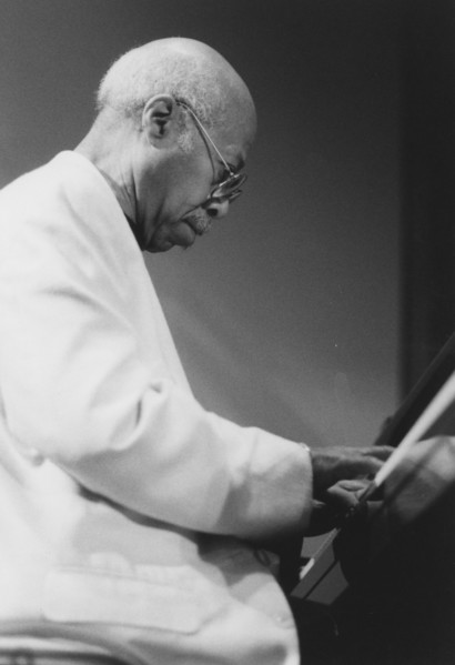 Tommy Flanagan, North Sea Jazz Festival, Netherlands, 1990. Creator: Brian Foskett.