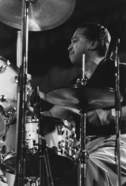 Tony Williams, North Sea Jazz Festival, Netherlands, 1992. Creator: Brian Foskett.