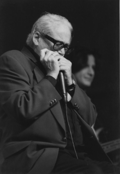 Toots Thielemans, c2000. Creator: Brian Foskett.