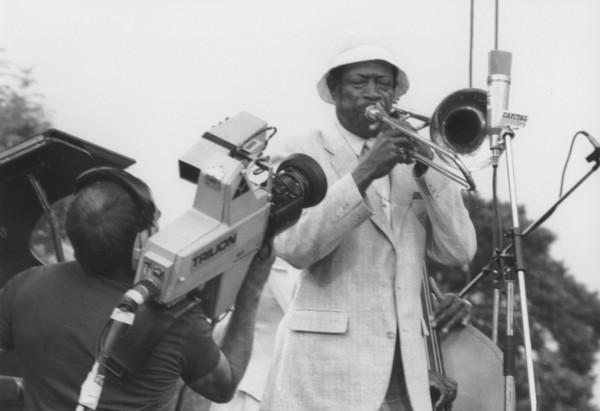 Al Grey, Capital Radio Jazz Festival, 1981. Creator: Brian Foskett.