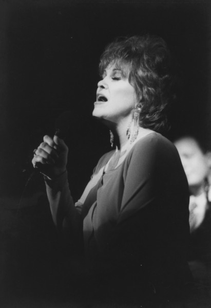 Annie Ross, Gonville Hotel, Cambridge, 1995. Creator: Brian Foskett.