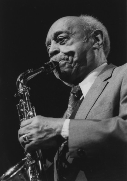 Benny Carter, North Sea Jazz Festival, Netherlands, 1995. Creator: Brian Foskett.