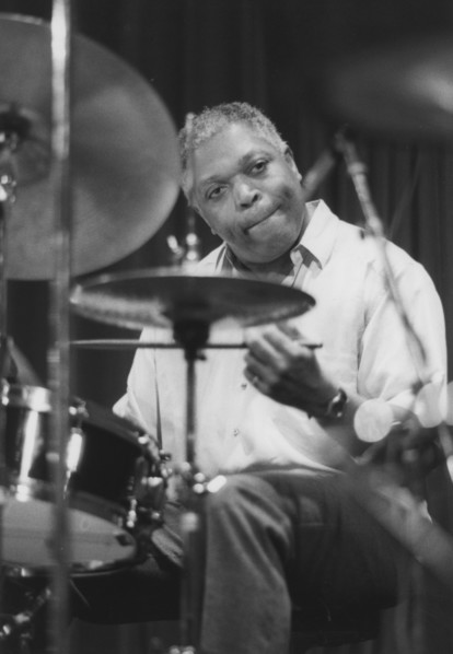Billy Hart, North Sea Jazz Festival, Netherlands, 1993. Creator: Brian Foskett.