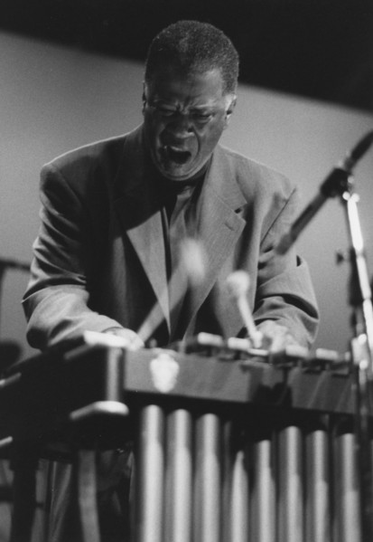 Bobby Hutcherson, Eddie Duran Benefit, Kimball's East, Emeryville, San Francisco, 1997. Creator: Brian Foskett.