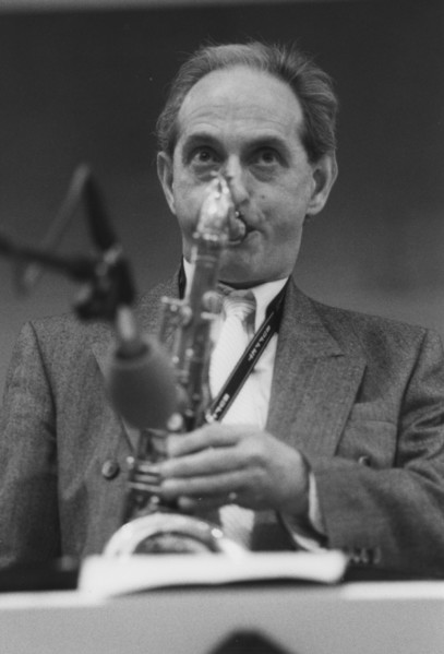 Bobby Wellins, Cleethorpes Jazz Festival, 2007. Creator: Brian Foskett.