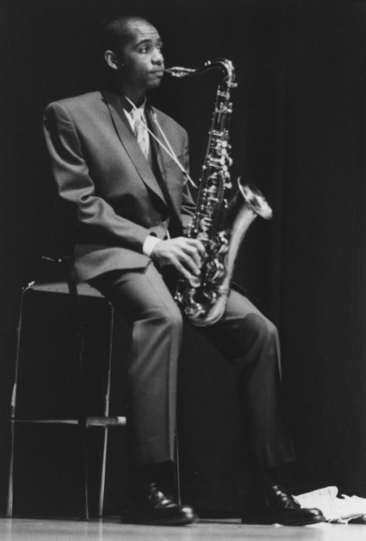 Branford Marsalis, Jazz Mecca, Maastricht, 1991. Creator: Brian Foskett.