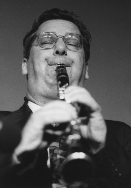 Brian Ogilvie, Blackpool Jazz Party, England, 2003. Creator: Brian Foskett.