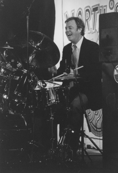 Butch Miles, North Sea Jazz Festival, Netherlands, 1993. Creator: Brian Foskett.
