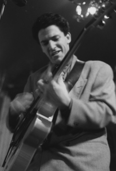 Chris Flory, c1990. Creator: Brian Foskett.
