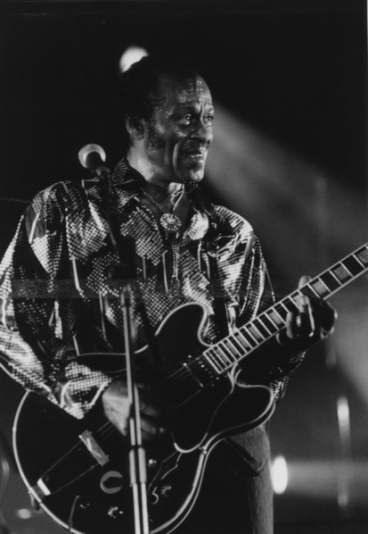 Chuck Berry, Bognor Regis, 1994. Creator: Brian Foskett.