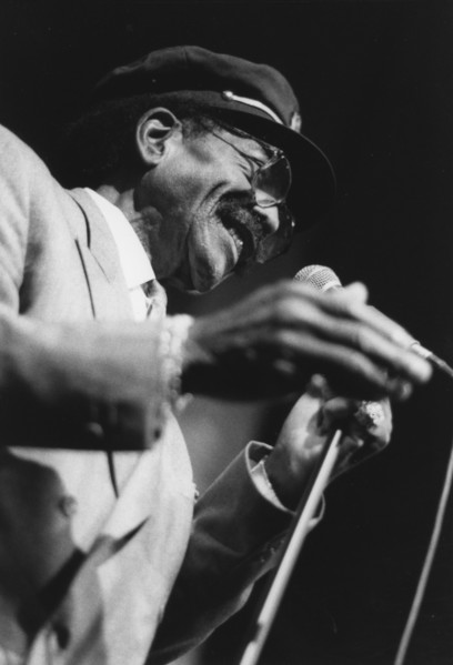 Doc Cheatham, Edinburgh Jazz Festival, 1988. Creator: Brian Foskett.