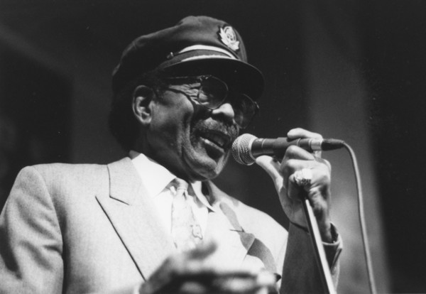 Doc Cheatham, Edinburgh Jazz Festival, 1988. Creator: Brian Foskett.