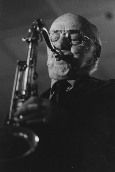 Flip Phillips, March of Jazz, Florida, 1997. Creator: Brian Foskett.